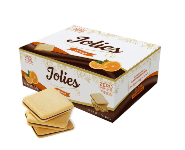 ChocZero Dark Chocolate Orange Jolies Cookies