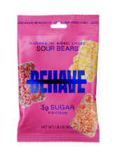 Behave Sour Stars Gummies