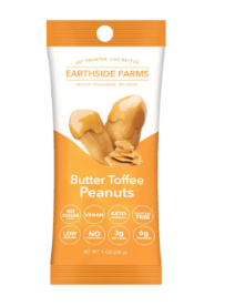 Keto Farms Butter Toffee Peanuts