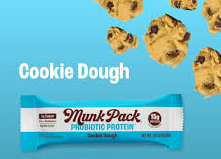 Munk Pack Cookie Dough Probiotic Protein Bar