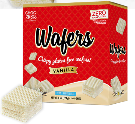 ChocZero Vanilla Wafers
