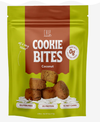 ChipMonk Toasted Coconut Bites
