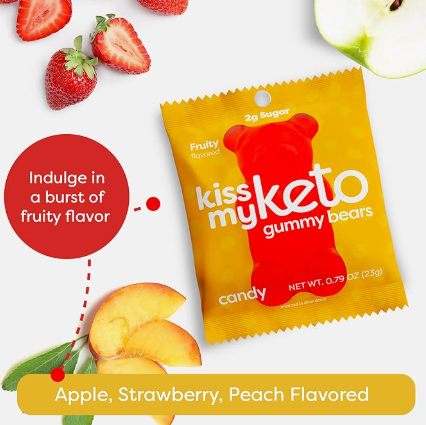 Kiss My Keto Variety Pack Gummies