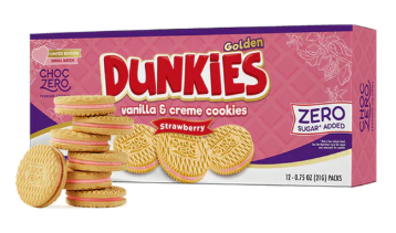 ChocZero Strawberry Dunkies