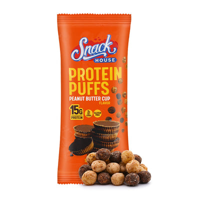 Snackhouse - PB Cup Puffs